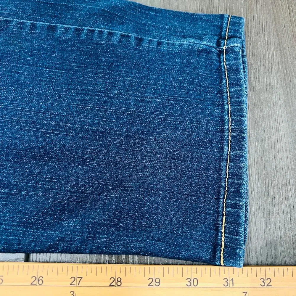 Levi's 514 Jeans Men's Size 34X32 Blue Straight Fit Medium Wash Denim Pants